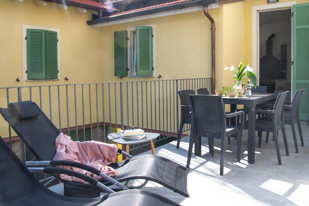 Casa Del Viaggiatore - Welchome Каннобио Экстерьер фото